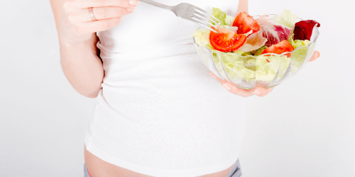 Co jíst v těhotenství