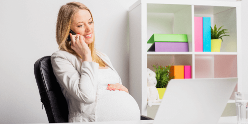 Pracovní podmínky v zaměstnání během těhotenství