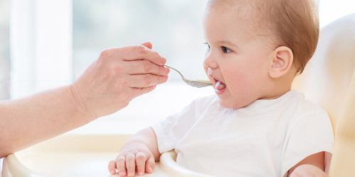 Vzorové jídelníčky kojence dle věku