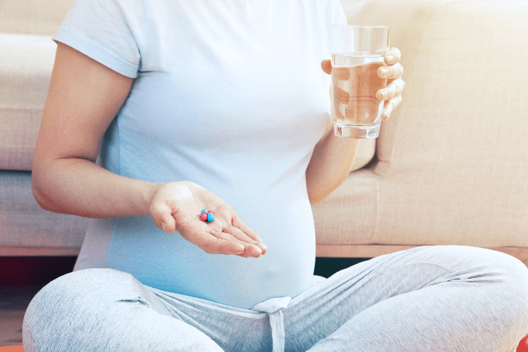rizika anemie v tehotenstvi