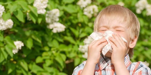 Alergie u dětí