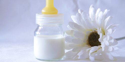 Alergie na bílkovinu kravského mléka u dětí