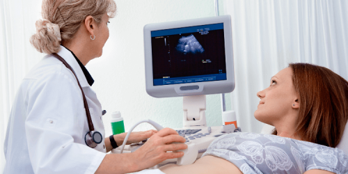 Vstupní gynekologické vyšetření v těhotenství