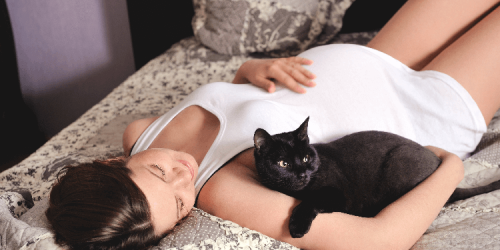 Toxoplazmóza v těhotenství