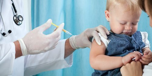 Očkování u dětí