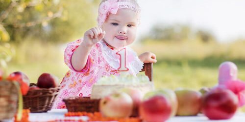 Jaký dort upéct k prvním narozeninám?