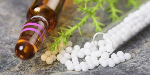 Homeopatika při kojení