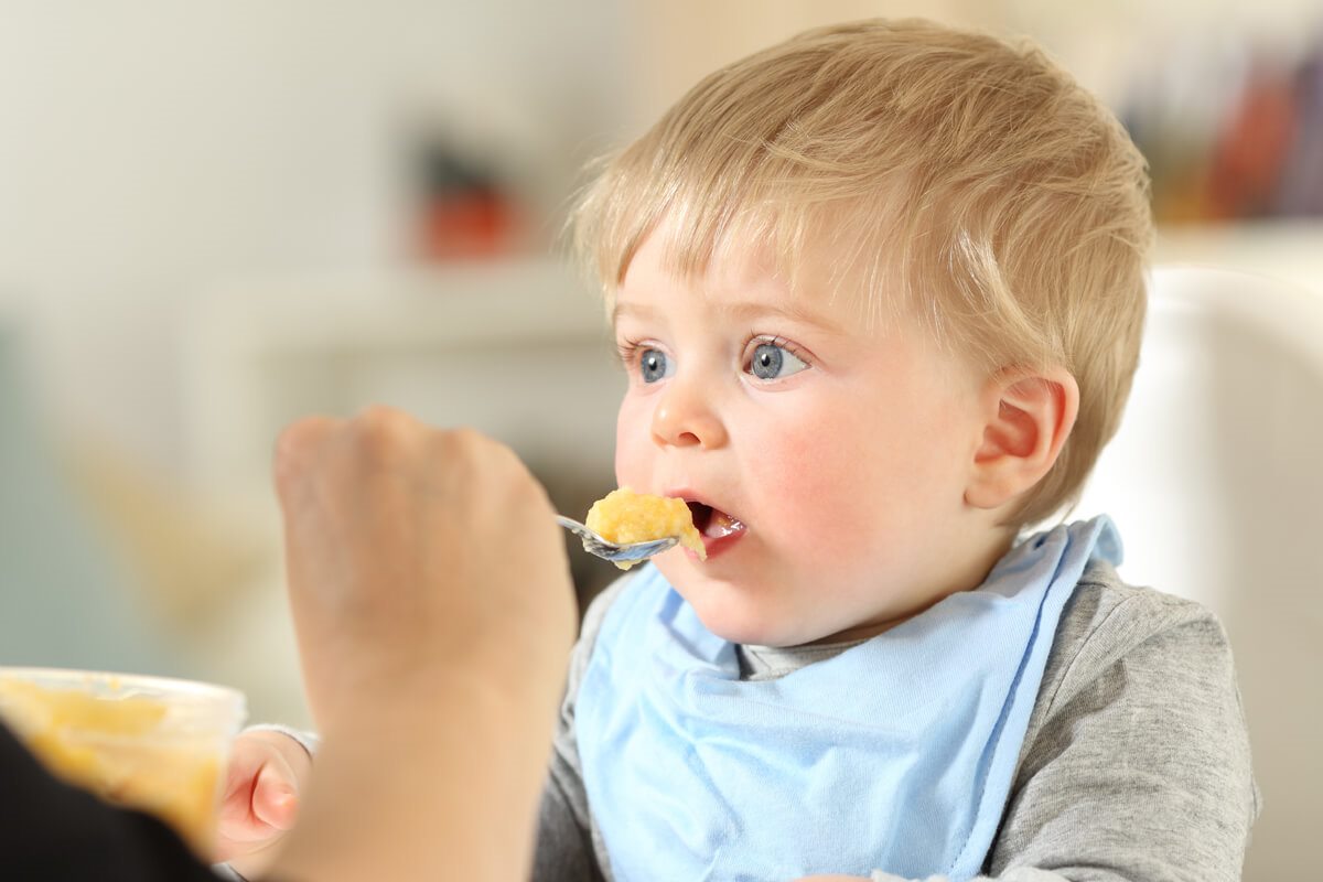 Co má jíst dvouleté dítě?