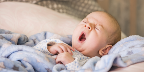 Lékařka radí - co dělat, když novorozenec nespí?